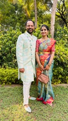 Dr Pavani and Dr Santosh
